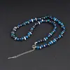 Pulsera Nueva Transfronteriza para Hombres, Acero de Titanio, No se Desvanece, Versátil, Accesorios de Moda para Mujeres, Accesorios Retro Hip-Hop Simples y Personalizados