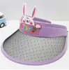 Sombreros para Niños, Sombreros de Verano con Protección Solar para Mujer, Sombreros de Sol Nuevos y Lindos, Sombreros de Protección Solar para Exteriores para Bebés, Venta al por Mayor Transfronteriza