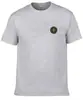 2025 Ston Land Nueva Camiseta de Alto Lujo Camiseta Casual de Manga Corta Moda Masculina Ropa Deportiva y de Ocio de Verano