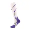 C Calcetines de compresión deportivos de venta caliente europeos y americanos, calcetines largos atléticos, calcetines para correr, calcetines elásticos, protectores de piernas y calcetines de presión