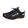 Sapatos Masculinos Primavera Novo Vazado Respirável Couro Sapatos Masculinos Baixos Slip-on Casuais Versátil Solado Macio Sapatos de Couro para Homens