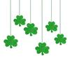 Amazon St Patrick Trevo ornamentos irlandês festa de feriado tema layout decoração foto adereços