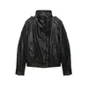 Jaqueta Bomber Casual Feminina de Couro Sintético Nova Primavera AliExpress 2026 Outerwear 3548246