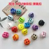 20 Colores Nuevos en Stock Hualian Cordón de Plástico de Colores Hebilla de Cierre Redonda Doble Agujero Hebilla de Nariz de Cerdo 5mm Hebilla de Resorte
