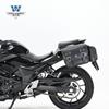 Carro musculoso Wolf adequado para Suzuki GSX250 bolsa lateral bolsa lateral retro caixa lateral modificação bolsa de capacete à prova d'água liberação rápida especial