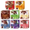 Edição Limitada de Inverno Meiji Snow Kiss Edição Trufa Chocolate Macio de Morango com Manteiga de Cacau Lanche para o Natal