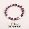 Jingdong joyería cristal natural anillo giratorio luna colgante pequeño accesorios pulsera niñas pequeño fresco novias joyería al por mayor