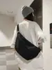 Bolso cruzado de gran capacidad para hombre, bolso de pecho casual ligero, bolso de hombro deportivo estilo japonés, bolso simple nuevo de verano para mujer, moderno