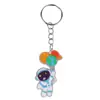 Chaveiro de espaço e universo em estoque, pingente decorativo de espaço interestelar, chaveiro de presente transfronteiriço para Amazon e AliExpress