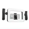 Atacado do Fabricante Luz de Preenchimento K03 F6Rgb Luz de Fotografia de Gaiola de Coelho Portátil Iluminação para Transmissão ao Vivo de Celular Luz de Beleza para Selfie