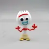 Tenedor de Historia Creativo Spaceman Muñeca de Mezclilla Llavero de Coche Accesorios para Bolsos Colgante Regalo