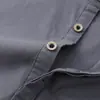 Camiseta de Algodón y Lino para Hombre Verano 2025 Nueva Versátil Retro Lino Manga Corta Estilo Chino Top para Hombre Blanco