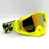 100% gafas de montar para motocicleta gafas de cross country a prueba de viento a prueba de arena a prueba de polvo a prueba de UV deportes al aire libre
