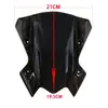 Aplicable a Kawasaki Kawasaki Z900 2020-2023 parabrisas delantero de motocicleta parabrisas delantero de instrumento