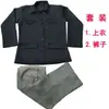 Roupas antigas da era passada, estilo antigo, jovens instruídos indo para o campo, nostálgico, drama do povo comum, trabalhador camponês, moça da aldeia, figurinos de performance