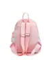 Mochila de Orejas de Conejo 3D My Melody para Mujer Lazo Dulce Encaje Muñeca Colgante de Peluche Estudiante Mochila Escolar