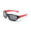 Atacado 2026 Novos Óculos de Sol Polarizados Esportivos Infantis para Ciclismo Silicone Kids 864