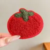 Pinzas para el pelo de dibujos animados con velcro para niñas, Pegatinas para cabello suelto en la parte posterior de la cabeza, Pinzas para el pelo de animales lindos para niñas, Accesorios para el cabello