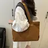 Bolso de Mujer 2026 Otoño Nuevo Bolso de Tela de Nailon Bolso Tote de Hombro de Gran Capacidad Bolso de Mano Casual para Mujer Tendencia Transfronteriza