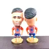 Figura de fútbol de la Juve, Ronaldo, Messi, Sun Xing, Min, Salah, Neymar, muñeco estrella, modelo, suministros para fanáticos
