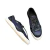 Tênis de treino masculinos alemães de malha e couro para o verão, sapatos baixos respiráveis Prad, tênis casuais slip-on sem cadarços