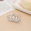 Accesorios para el cabello de princesa para niñas de estilo coreano, linda corona de diamantes de imitación para niña, accesorios para ropa de fiesta de cumpleaños, corona