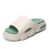 Zapatillas de Verano de Alta Calidad de Goma y Plástico de 4CM con Sensación de Deslizamiento, Costuras Arcoíris, Personalizables, Ligeras para Hombre