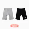 Leggings de Verano para Niñas, Shorts Finos de Seguridad de Modal Anti-Exposición, Shorts hasta la Rodilla para Bebé para Usar por Encima