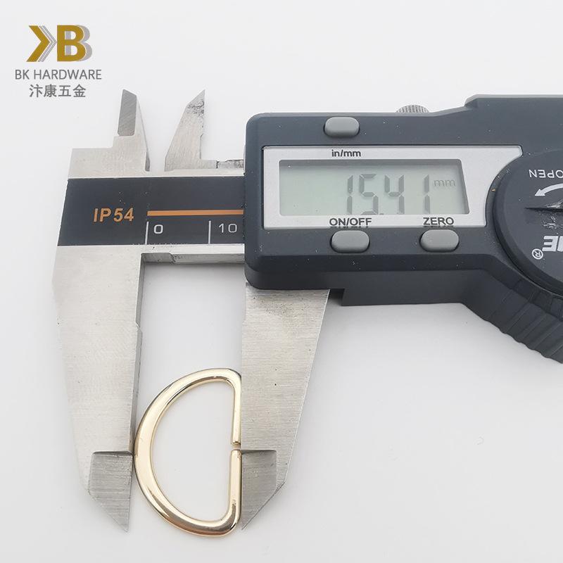 锌合金开口D扣19mm