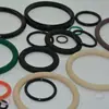 Anillos de Sellado de Ingeniería de PTFE Resistentes a Ácidos y Álcalis, Sellos de Junta Tórica de Caucho para Equipos de Tuberías de Válvulas de Alta Presión