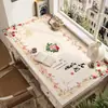 Nueva Alfombrilla de Escritorio Estilo Chino, Alfombrilla Impermeable Lavable y Recortable para Escritorio de Estudiante, Alfombrilla Protectora de Escritorio que Mejora la Atmósfera