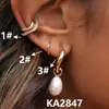 Arete de Diamante Onda de Arco Hebilla de Oreja Clásico Europeo y Americano Tendencia Popular Estilo INS Pendientes suit Pendientes de Gama Alta