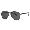 Nuevas Gafas de Sol Deportivas para Exterior, Gafas de Sol Polarizadas de Moda Europea y Americana de Doble Puente, Gafas Anti-Uv para Pesca y Ciclismo