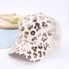 Novo boné de beisebol camuflado estampado logo personalizado Boné com aba em grade fábrica atacado chapéu respirável ajustável de verão