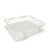 [Caja con Más de 50 Tipos de Cajas Vacías de Plástico PP] Caja de Embalaje Transparente, Caja para Piezas de Plástico, Caja de Almacenamiento para Juguetes y Papelería