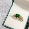 Anillo rosa papalacha de diseño de joyería de alta gama Versa, anillo abierto de color tesoro de lujo ligero europeo y americano para mujer, juego