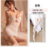 Lencería Sexy, Pijamas Sexys, Uniforme de Tentación Transparente de Malla para Mujer, Deseo Puro Hueco, Pechos Pequeños, Camisón Elegante sin Espalda