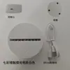 Base de Luz Nocturna 3D Crackle Colorida Adecuada para Fuente de Luz Ambiental de Mesita de Noche Fábrica Venta al por Mayor Regalos de Iluminación USB