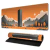 Estilo Pintura a Óleo Mouse Pad para E-Sports Venda Direta da Fábrica Grande Antiderrapante Tapete de Mesa para Estudante Modelo Mais Vendido Transfronteiriço