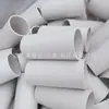 Tubo de PVC Tubo Duro Plástico Tubo Corto 50 Tubo de PVC Herramienta de Corte de Juguete Tubo de Soporte Engrosado Corte de Tubo de PVC