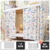 Cortina de Cama de Dormitório Estudantil Cortina Blackout de Dormitório Pano de Contorno de Cama Beliche Superior Cortina de Mesa de Beliche Cortina Proteção de Mesa Inferior Jw
