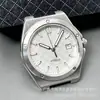 Caja de reloj mecánico para hombre de alta calidad, moderna y disponible en múltiples colores, equipada con movimiento 8215