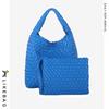 Likebag Tendencia Transfronteriza Bolso Tejido a Mano para Mujer Bolso Tote Versátil de Gran Capacidad Set de Bolsos