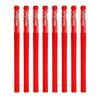 Caneta Gel Gp380 com Corpo Fosco 0.5mm Tinta Preta Caneta de Assinatura para Provas, Escritório, Papelaria Empresarial, Atacado de Fábrica