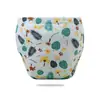 Pantalones de Entrenamiento para Bebés y Niños Transfronterizos Impermeables Pañales para Bebés Dibujos Animados Transpirables Pantalones para Aprender a Ir al Baño Algodón Puro Pantalones de Aprendizaje para Niños Pequeños