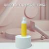 Em estoque Quick Hair 60ml Amarelo Limpeza Facial Frasco de bolha Limpeza Facial Espuma Escova Frasco de limpeza de cílios Frasco de mousse