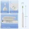 Cepillo de dientes eléctrico para adultos, nuevo, transfronterizo, para el hogar, de pelo suave, oral, portátil, para parejas, regalo, fábrica al por mayor