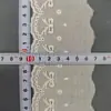 Tecido de Renda Rayon 3-7cm Bordado Perfurado Roupas Renda Lingerie Roupas Infantis Acessórios de Renda Pode Ser Tingido