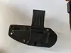 Clip para Funda K Accesorios para Fabricación de Fundas Kydex Clip de Cintura de Plástico Clip de Cinturón Universal Accesorios de Clip Trasero para Funda K