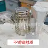 Nuevo ahumador rociador de humo ahumador juego completo de herramientas para apicultura de miel utensilios para abejas soplador de mano manual
